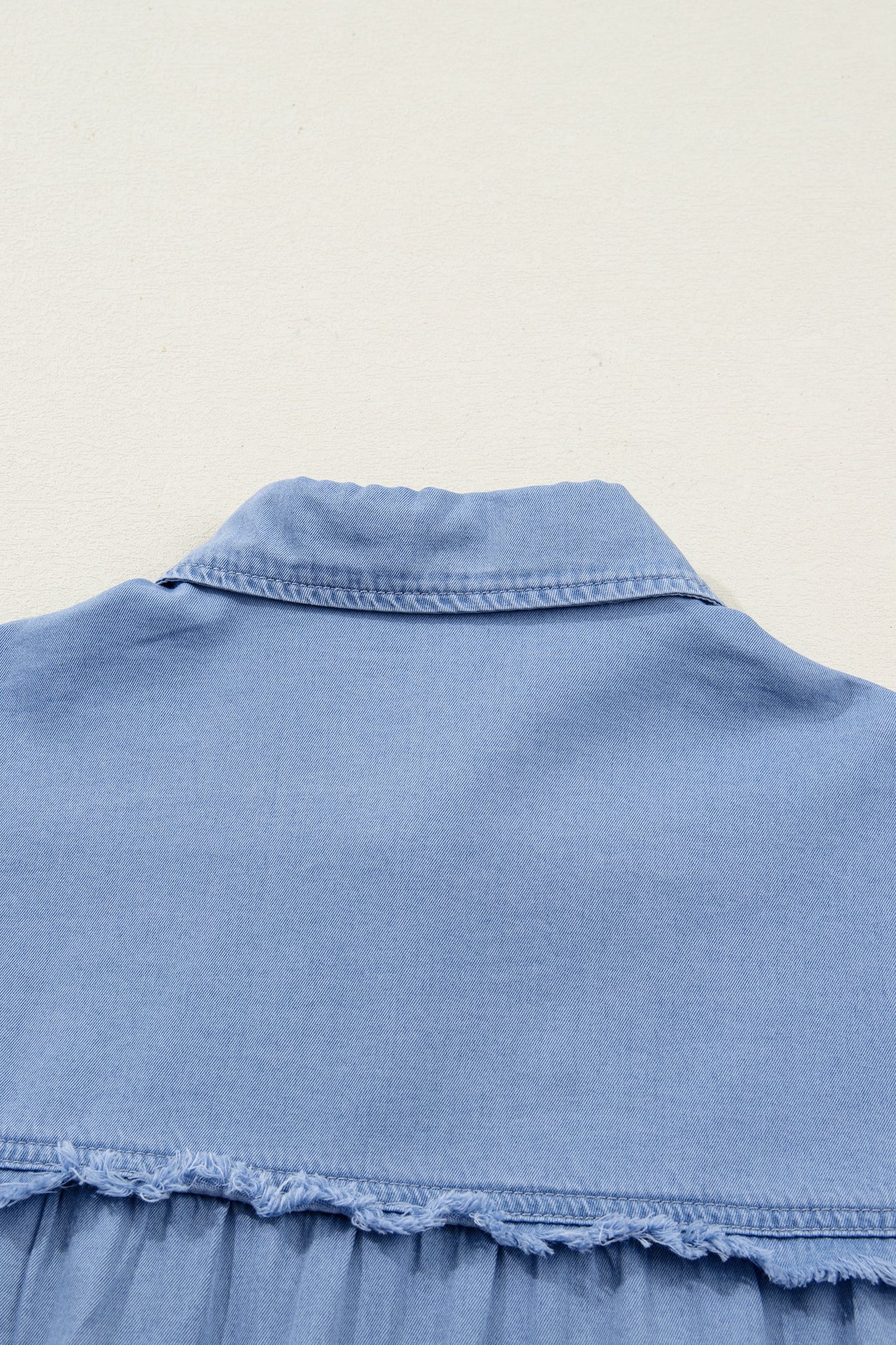Londyn Bracelet Sleeve Chambray Shirt
