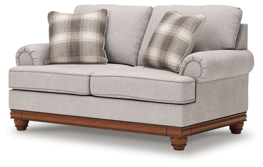 ** Clearbrooke - Loveseat - Sandstone