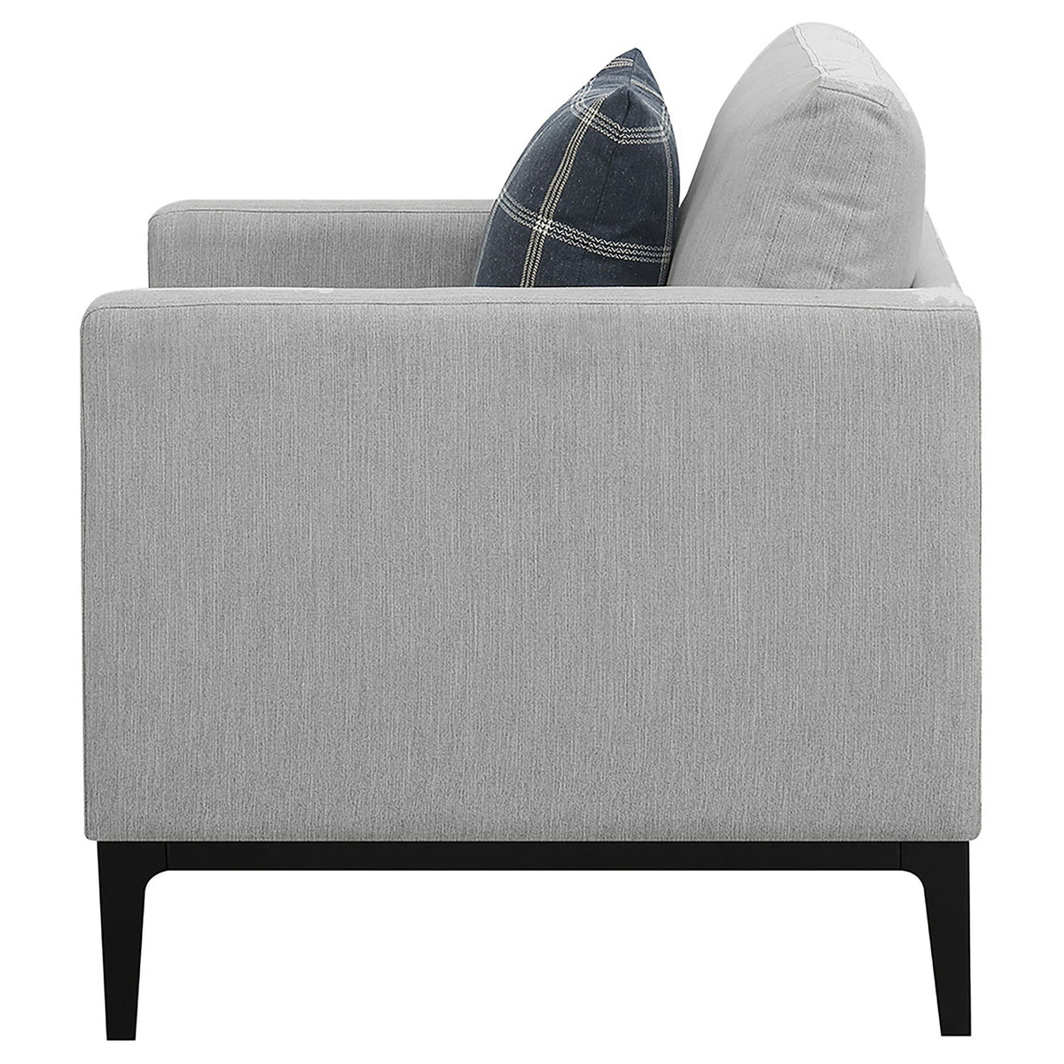 The Coastal Library Tailored Lounge Chair — Light Grey