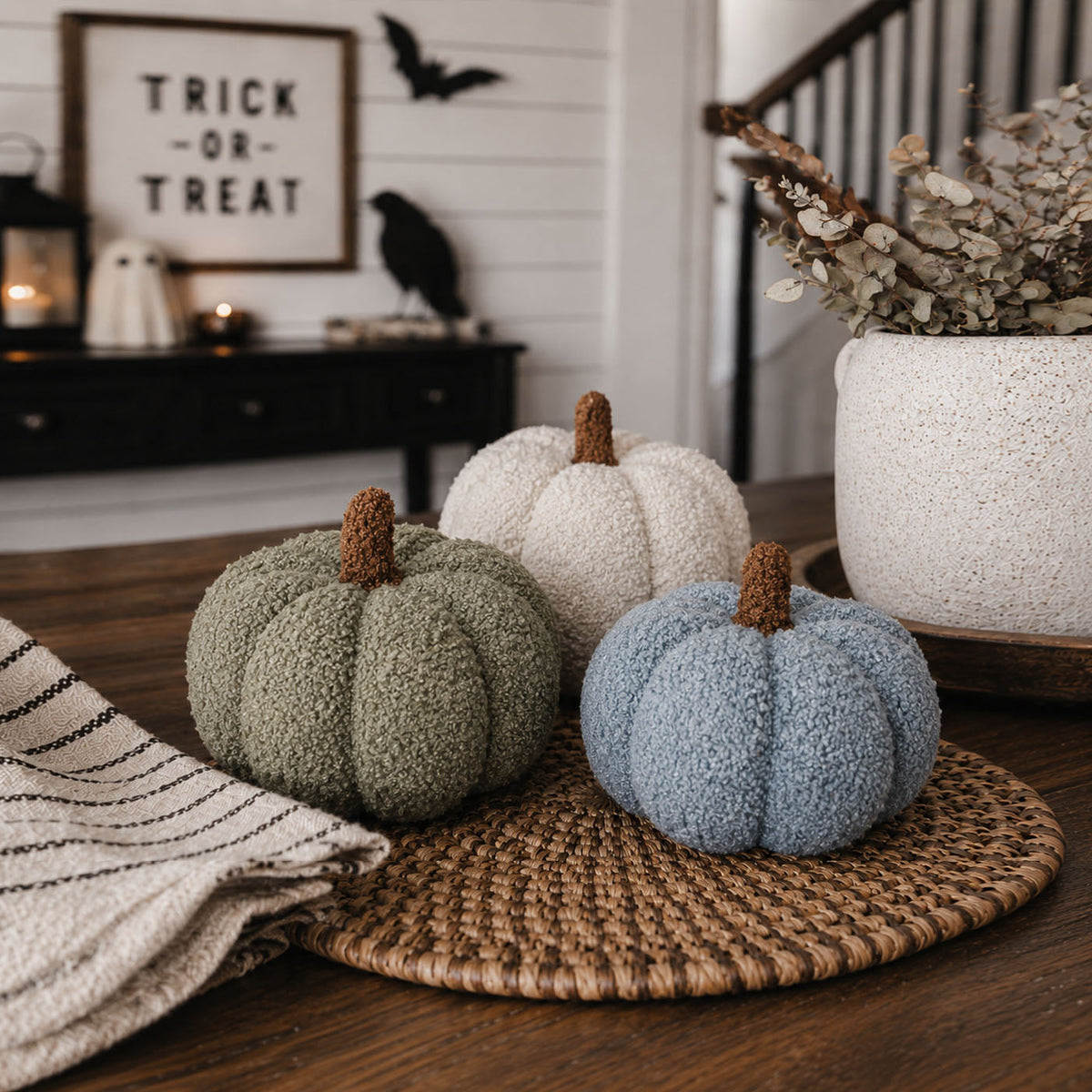 Blair Plush Velvet Pumpkin