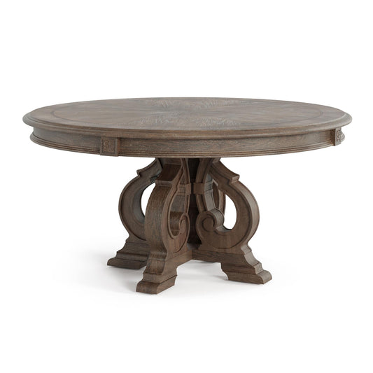 Ashbourne Round Pedestal Dining Table