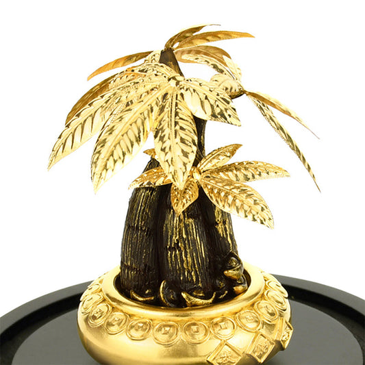 Gold Foil Money Tree