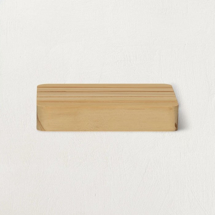 The Montauk Pine Wood Artisanal Soap Dish