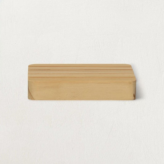 The Montauk Pine Wood Artisanal Soap Dish