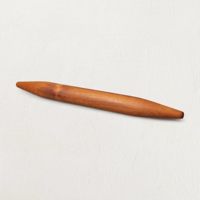 Sustainably Sourced Teak Wood Artisan Rolling Pin