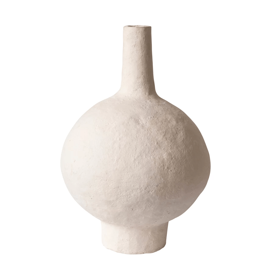 The Harbor House Handmade Paper Mache Artisan Vase - EXCLUSIVE