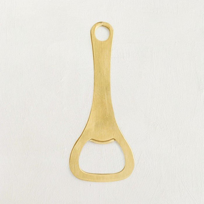 The Belmont Stainless Steel Artisnal Bottle Opener