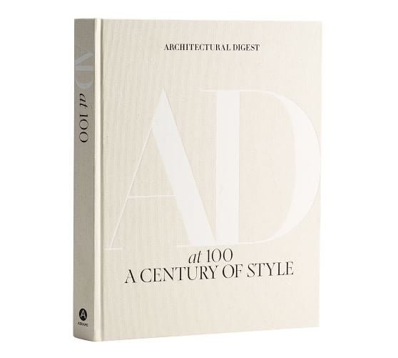 Architectural Digest at 100 Coffee Table Book - EXCLUSIVE