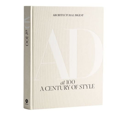Architectural Digest at 100 Coffee Table Book - EXCLUSIVE