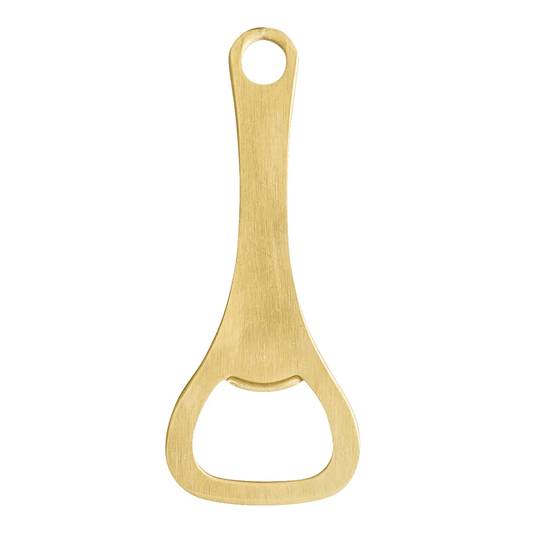 The Belmont Stainless Steel Artisnal Bottle Opener