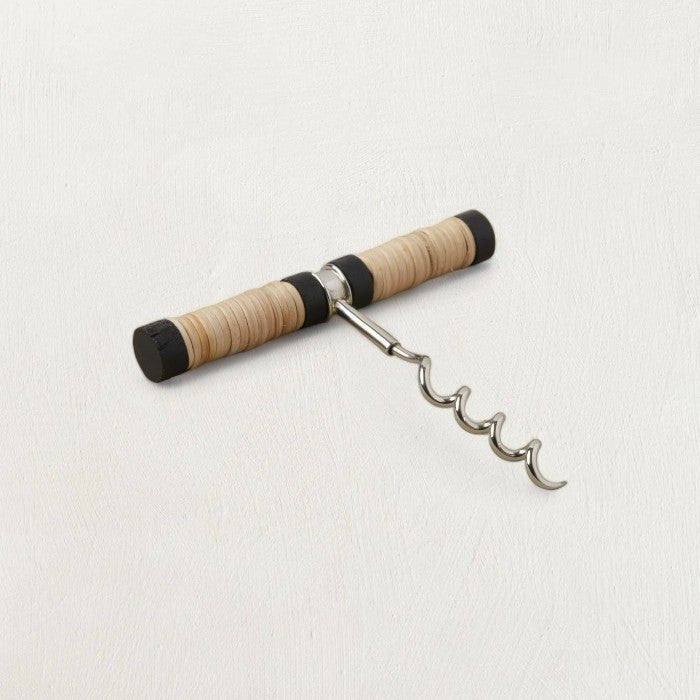 The Bailey Handcrafted Rattan Artisan Corkscrew
