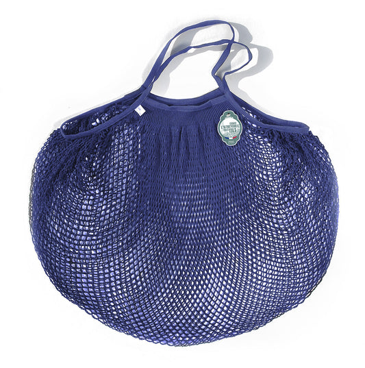 Filt Blue Ink Cotton Shopper Large