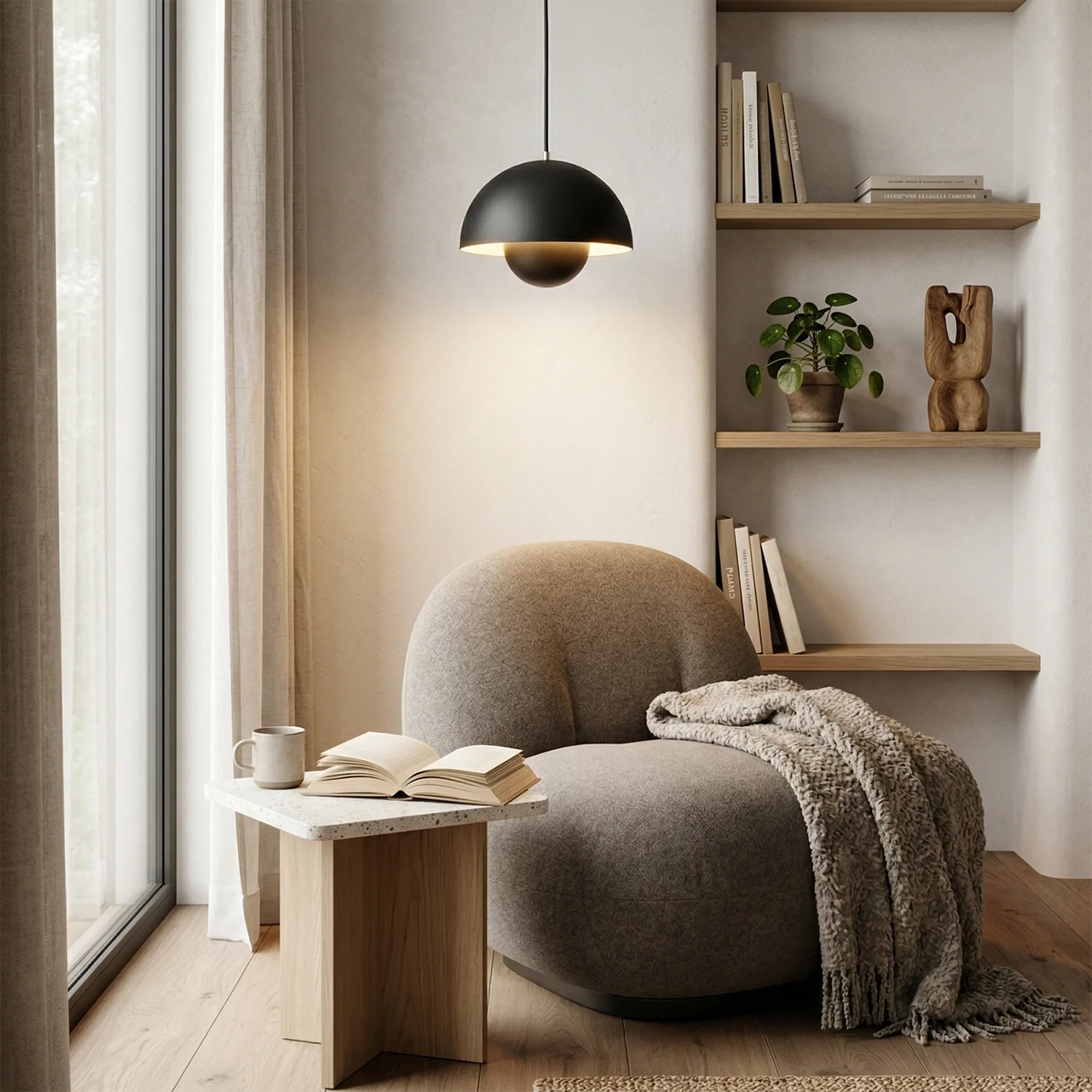 Flower VP1 Pendant Light