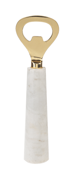White Marble Bottle Opener