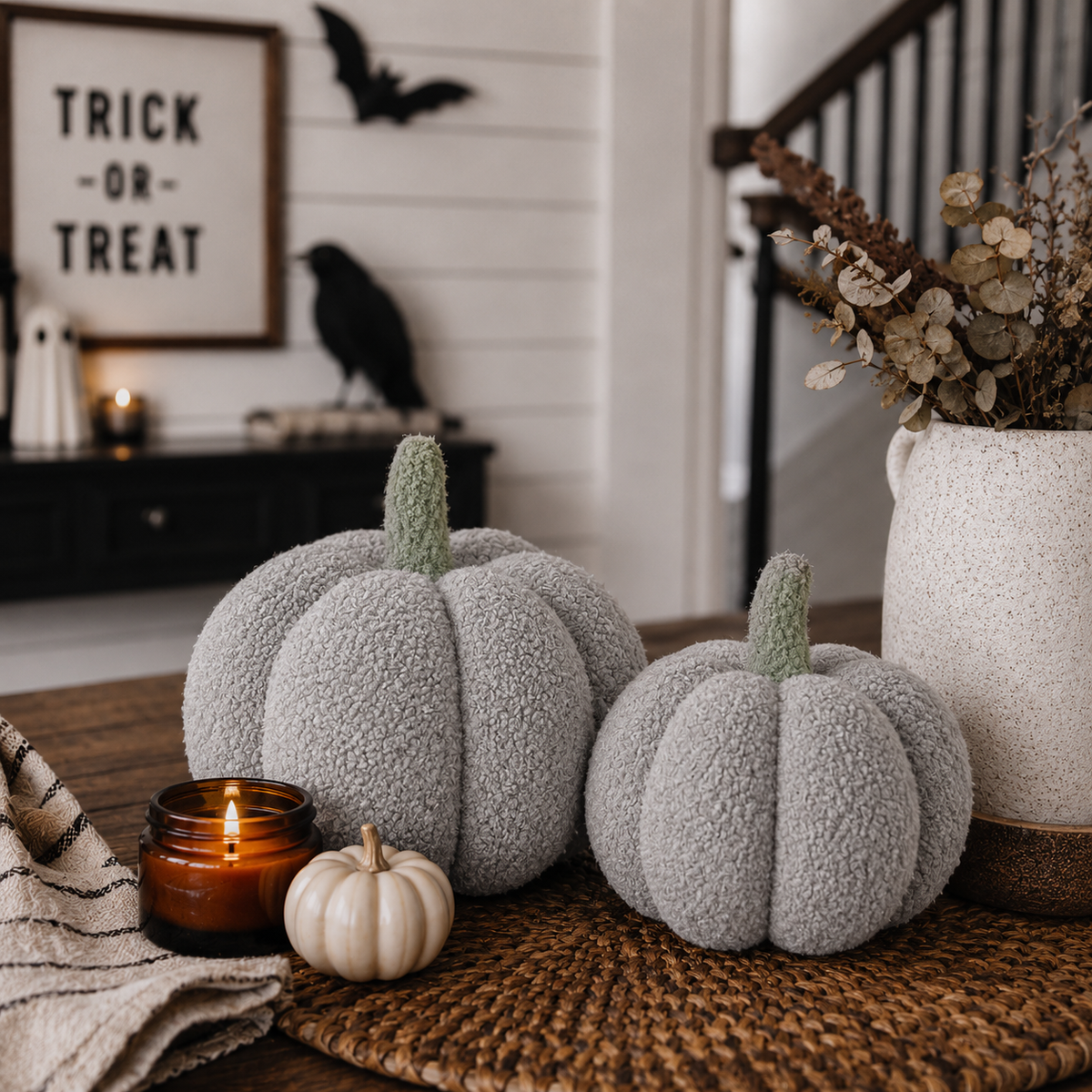 Blair Plush Velvet Pumpkin