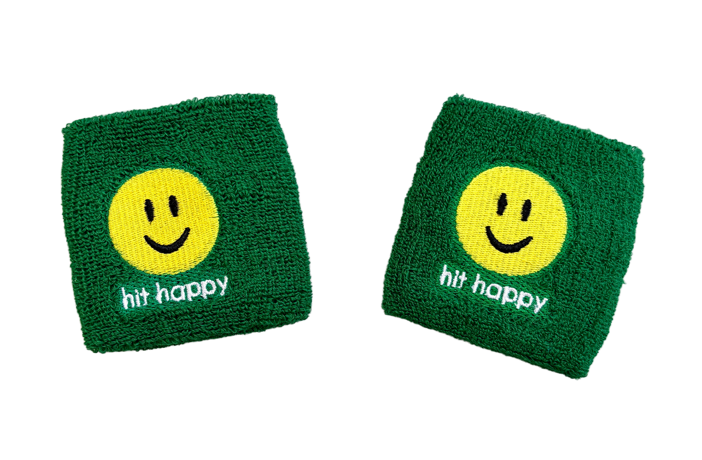 Hit Happy Tennis Wristbands