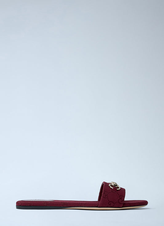 Gucci Women Horsebit Slides