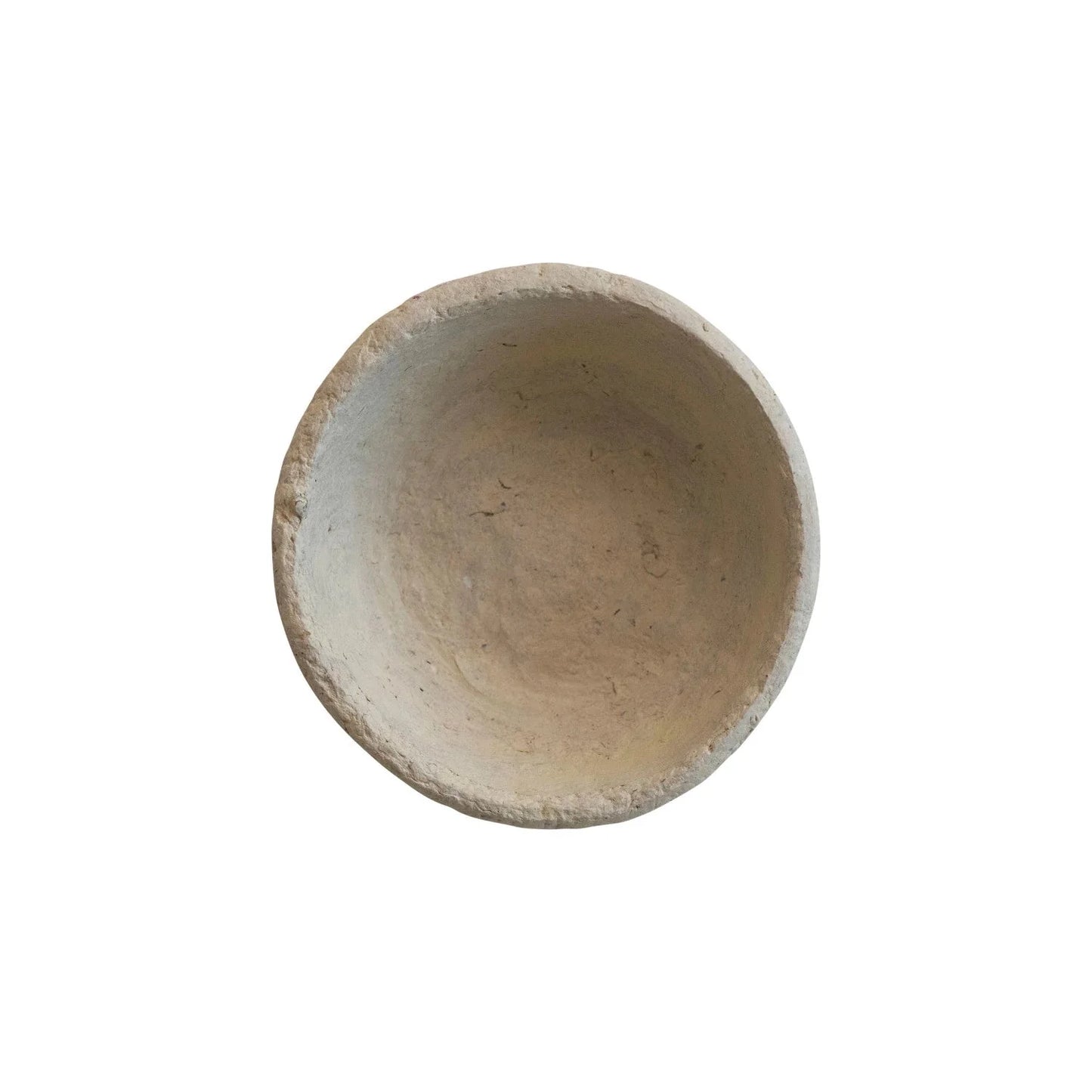 Handmade Paper Mache Small Artisan Bowl