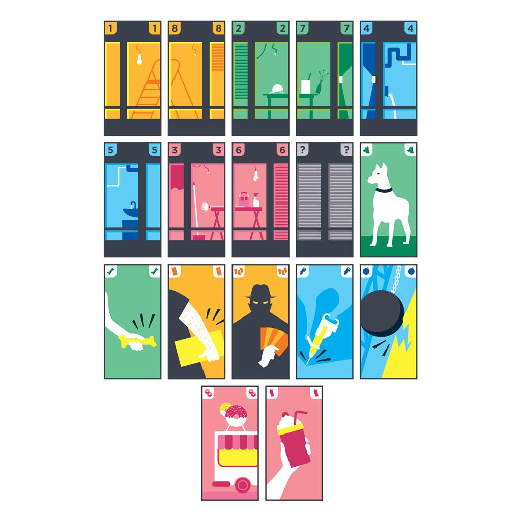 Go Town - A great back-stabbing card game for the whole family