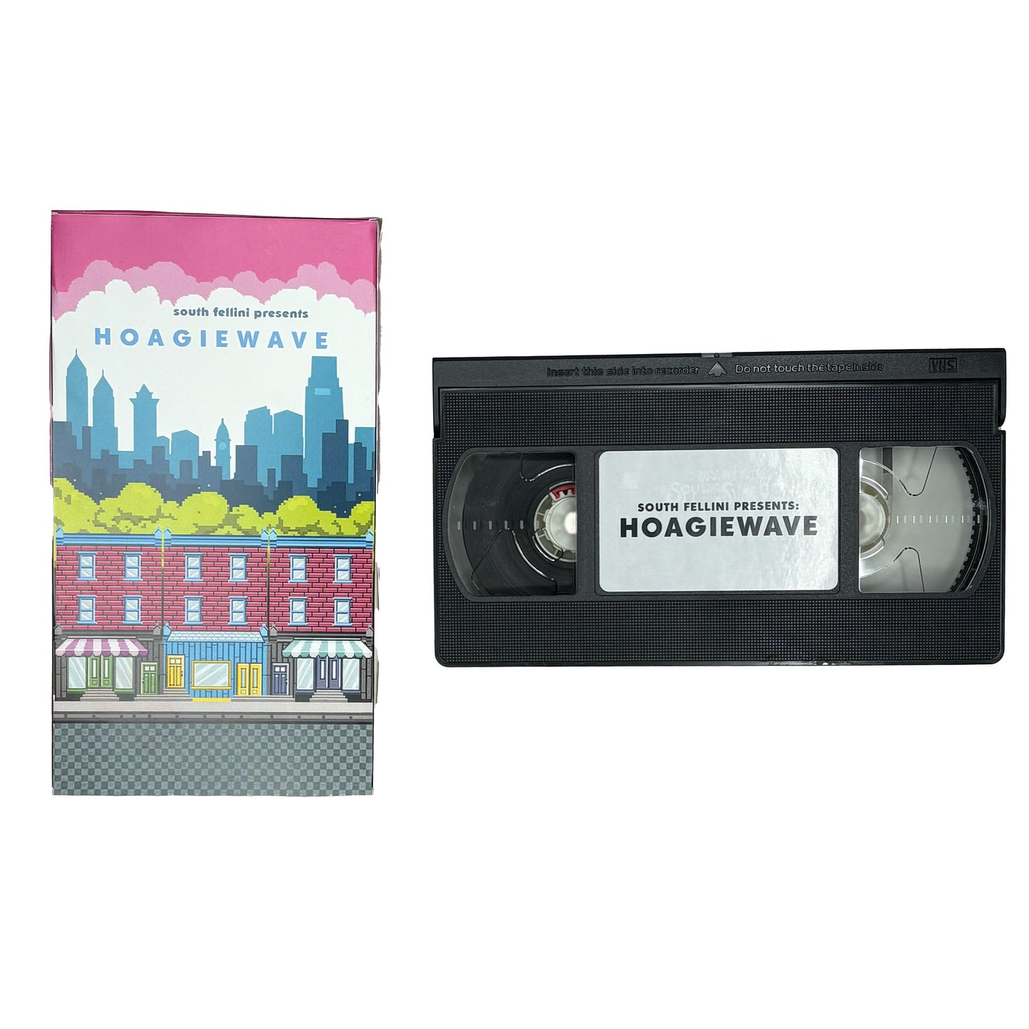 South Fellini Presents: Hoagiewave By Tony Trov VHS