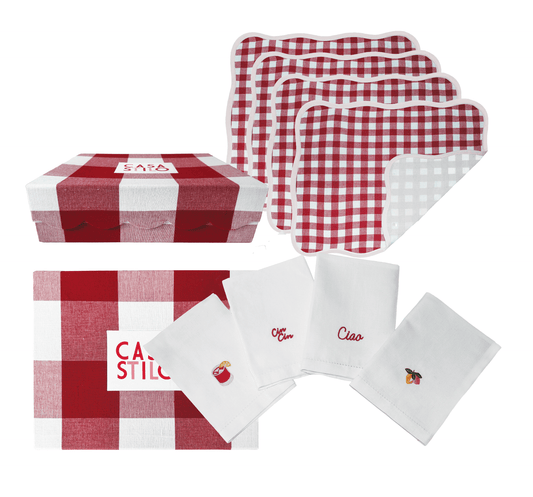 Il Giardino Box Set - Small Rosso