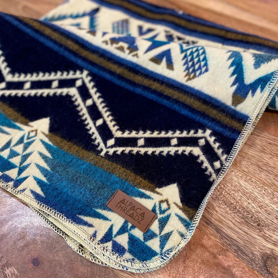 Alpaca Baby Blanket