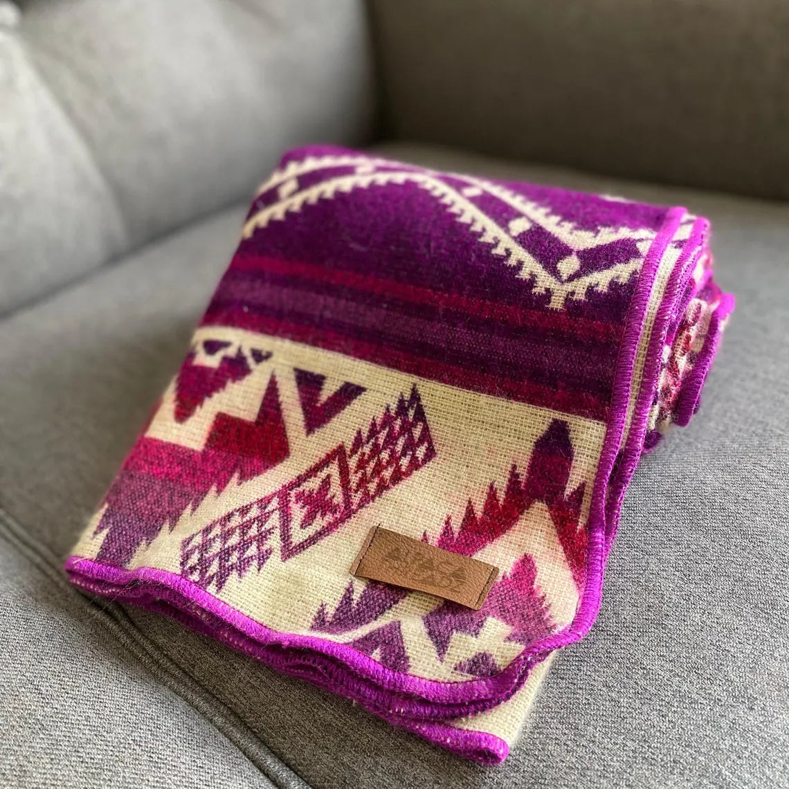 Alpaca Baby Blanket