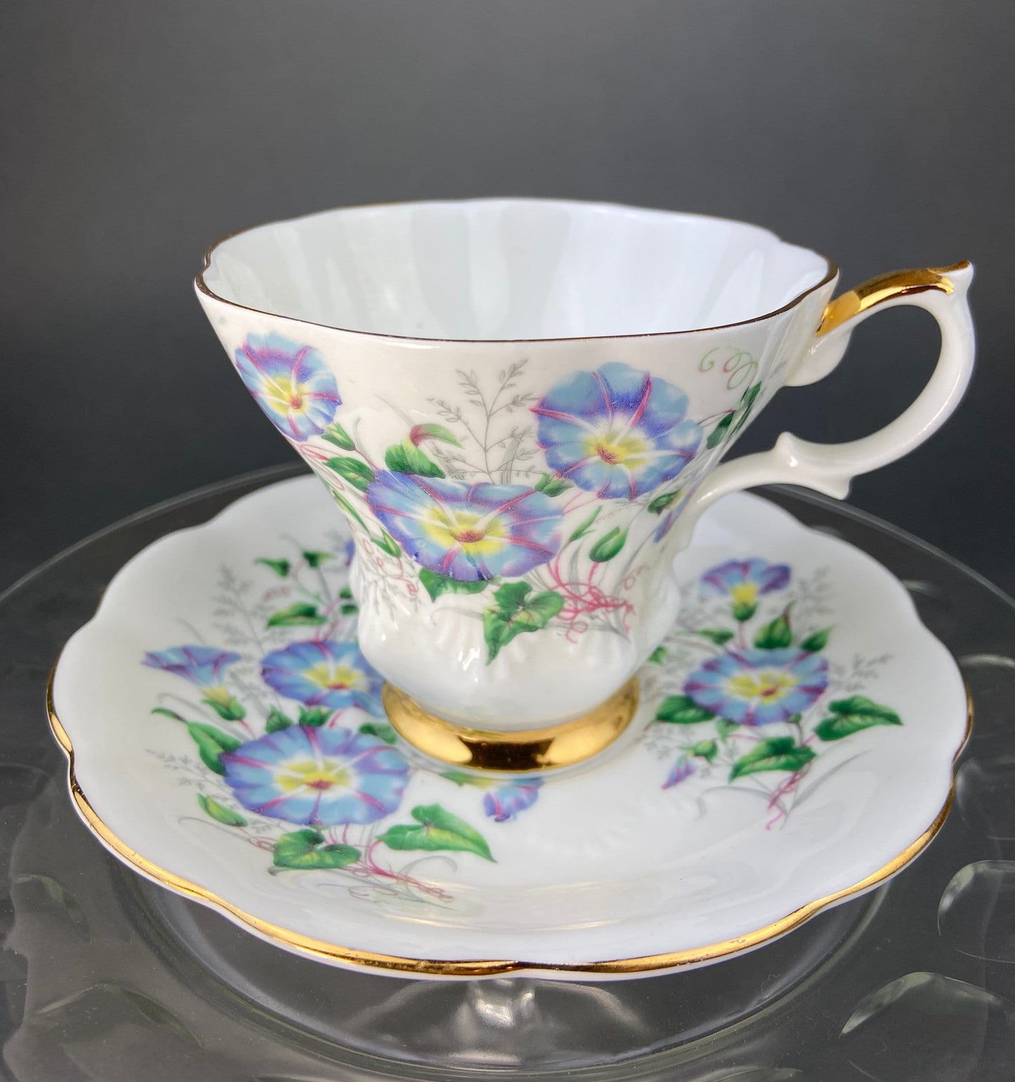 Vintage Royal Albert Bone China Tea Cup and Saucer - Primrose Friendship Series