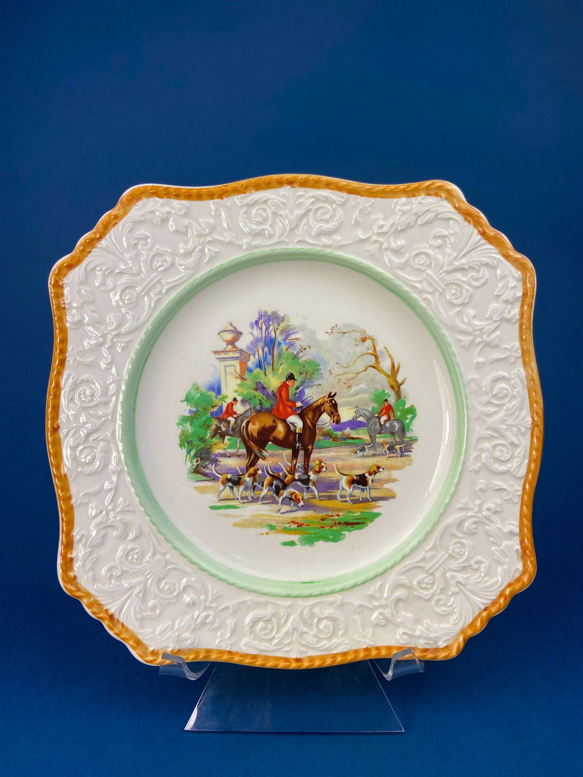 The Royal Winton English Hunt Plate