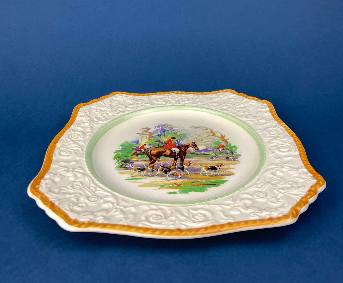 The Royal Winton English Hunt Plate