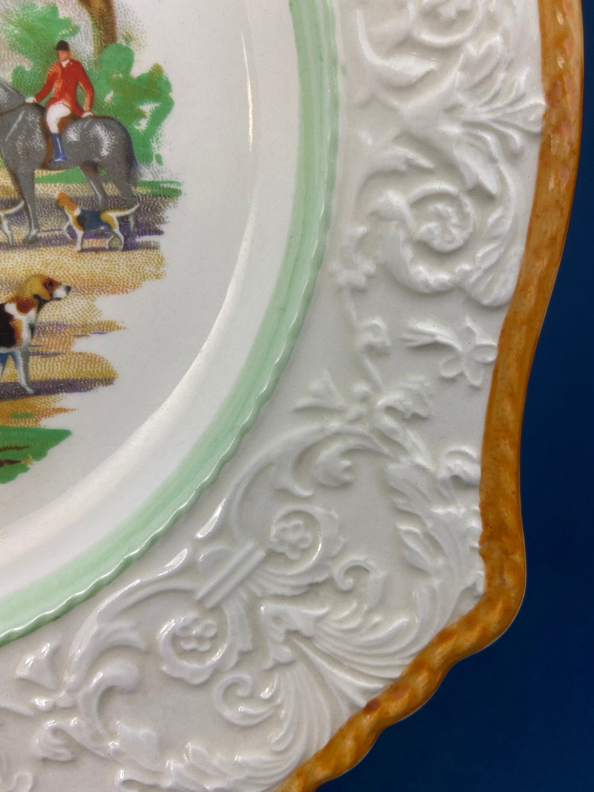 The Royal Winton English Hunt Plate