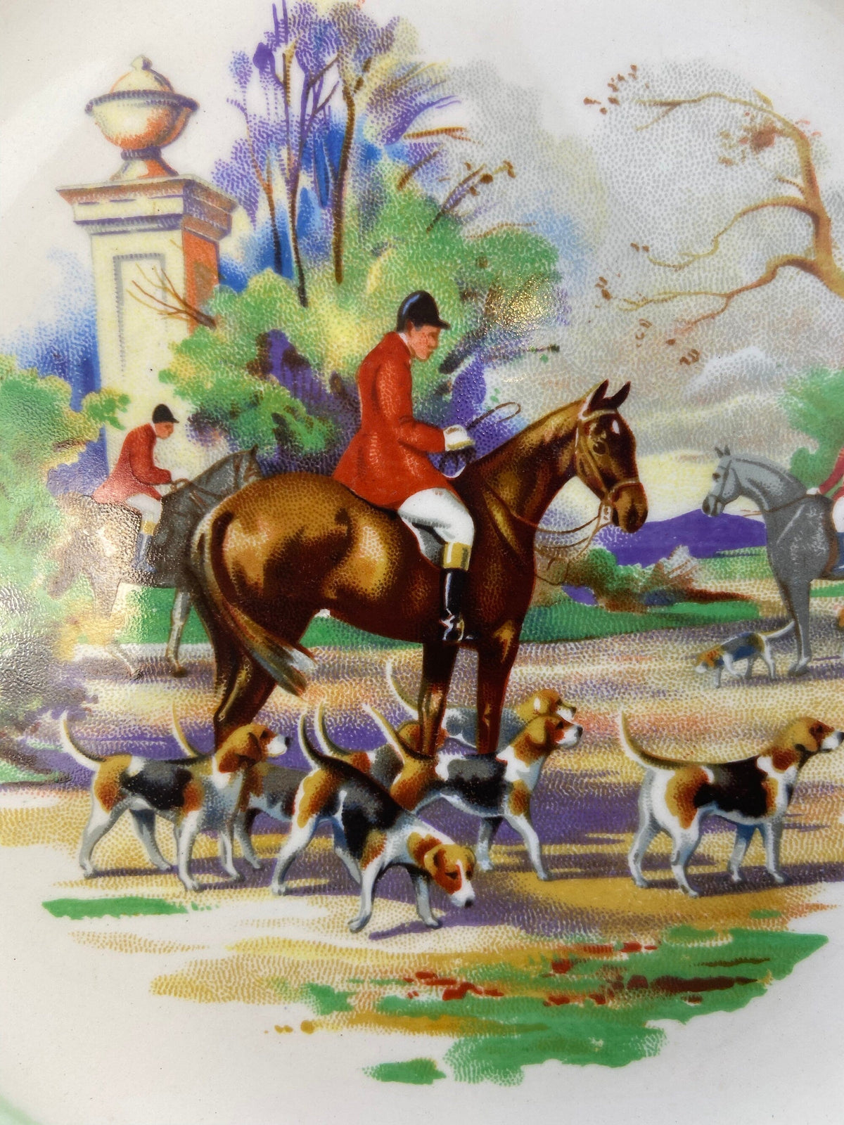 The Royal Winton English Hunt Plate