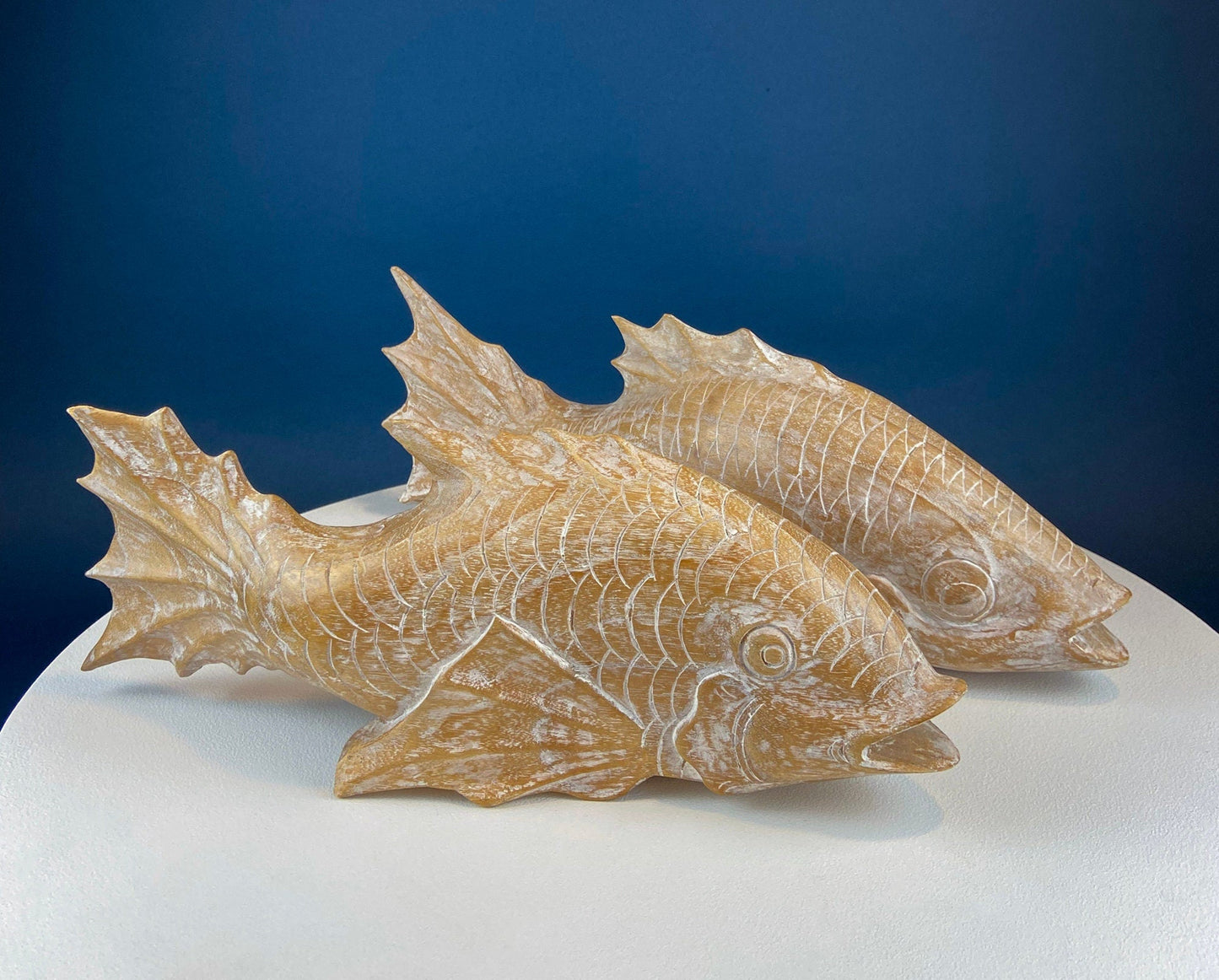 Imitation Coral Sculpture for Coastal Themed Home Rock Garden Aquarium. Vacation Property Tropical Display. Gift for Dad, Fisherman.