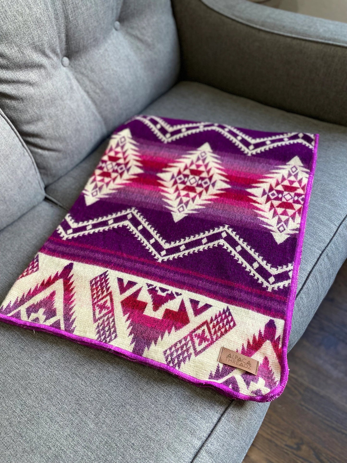 Alpaca Baby Blanket