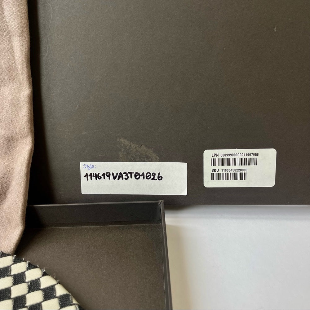 Bottega Veneta Intrecciato Woven Leather Decorative Charger