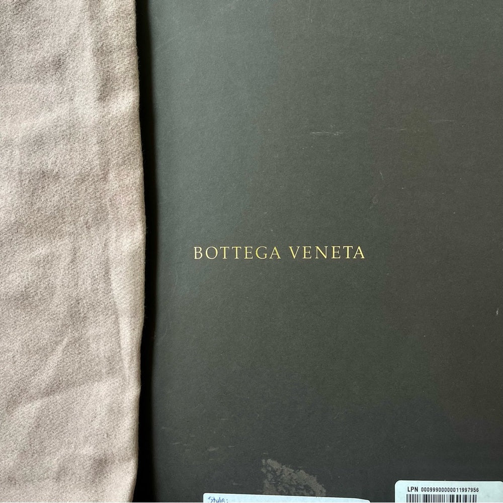 Bottega Veneta Intrecciato Woven Leather Decorative Charger