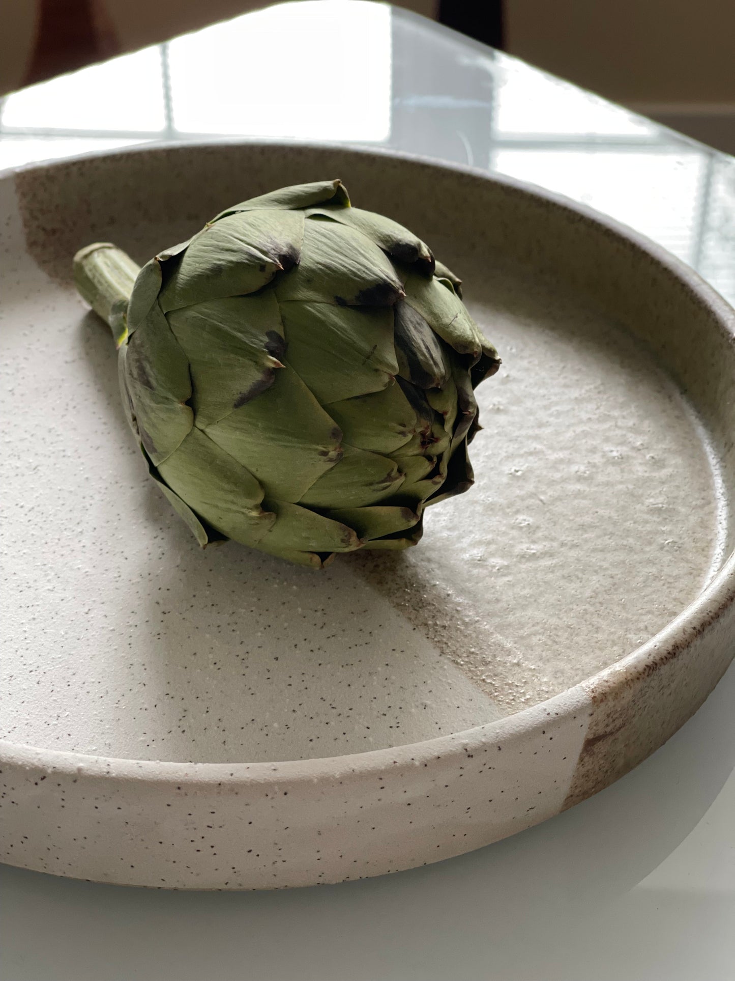 Two Toned Stone Tray