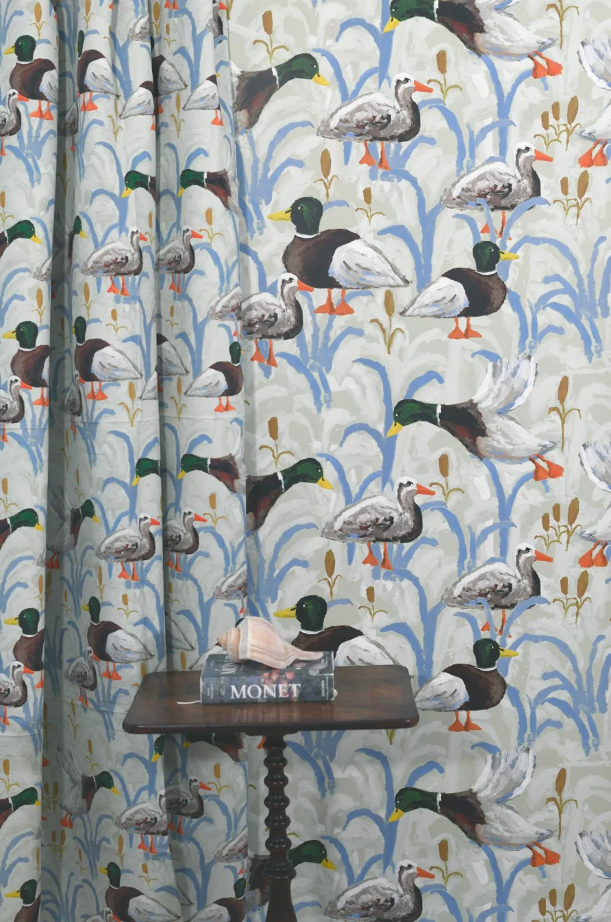 Mallard Party Wallpaper