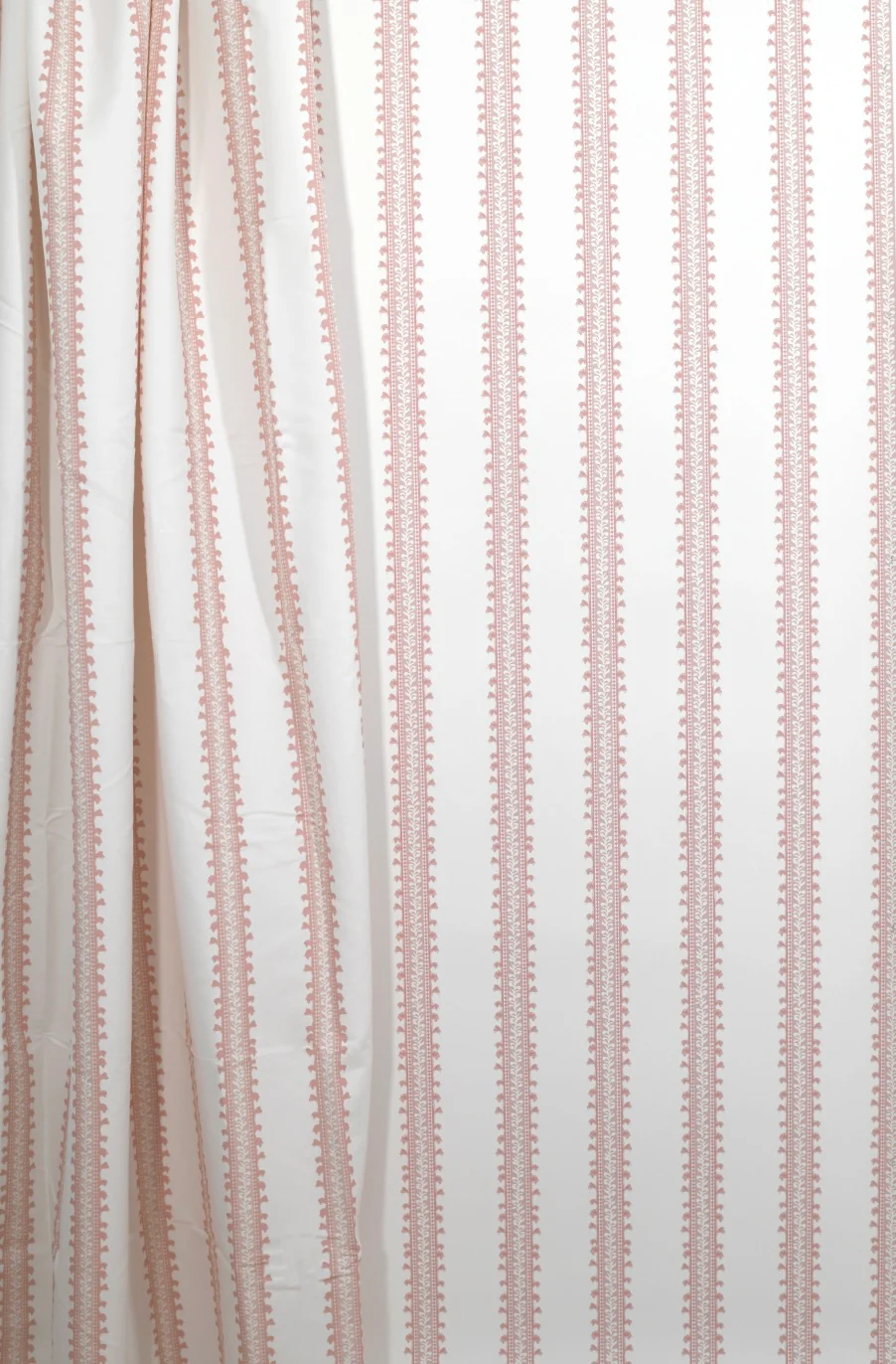 Forged Vine in Rose Wallpaper