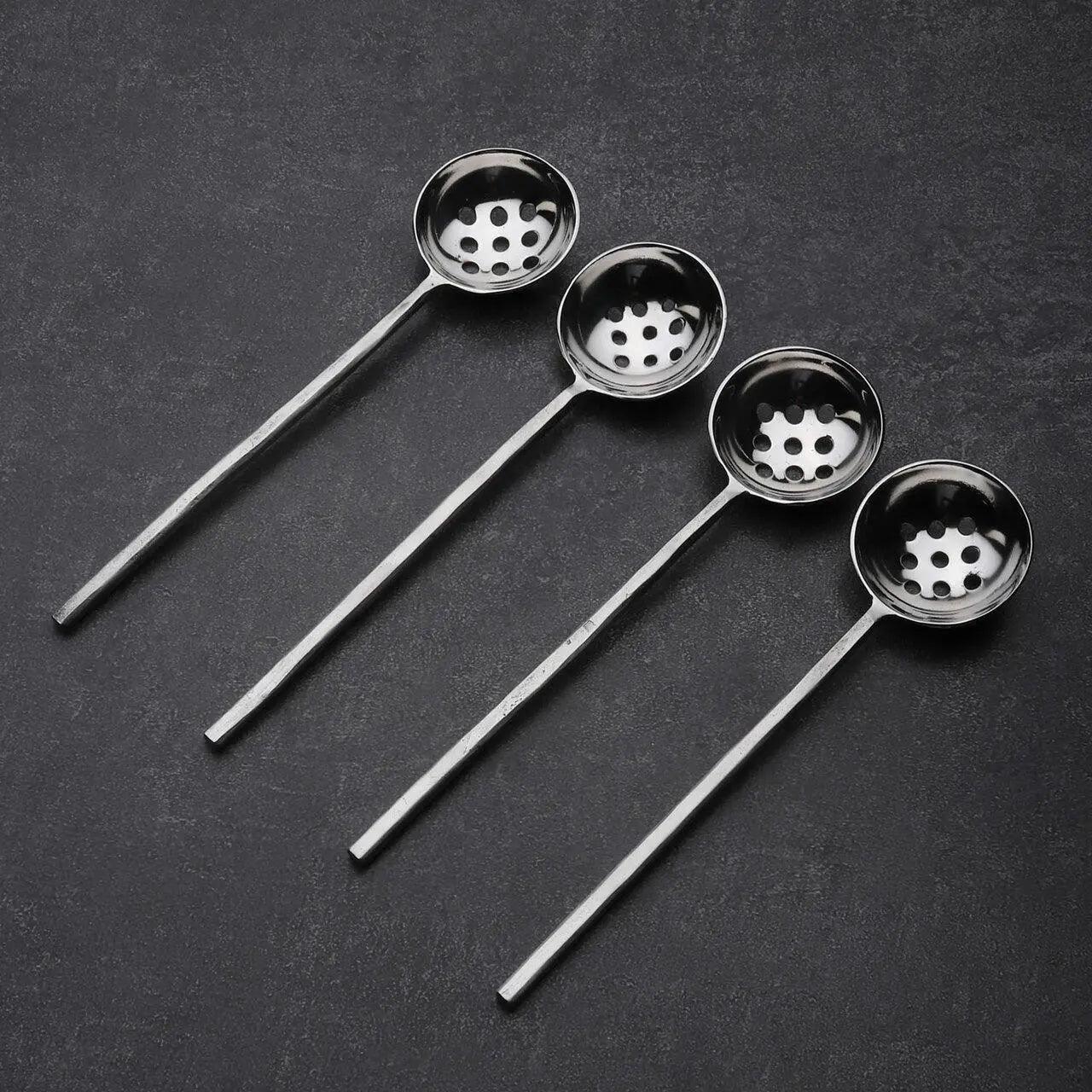 Jason Forged Olive Spoons — Set of Four