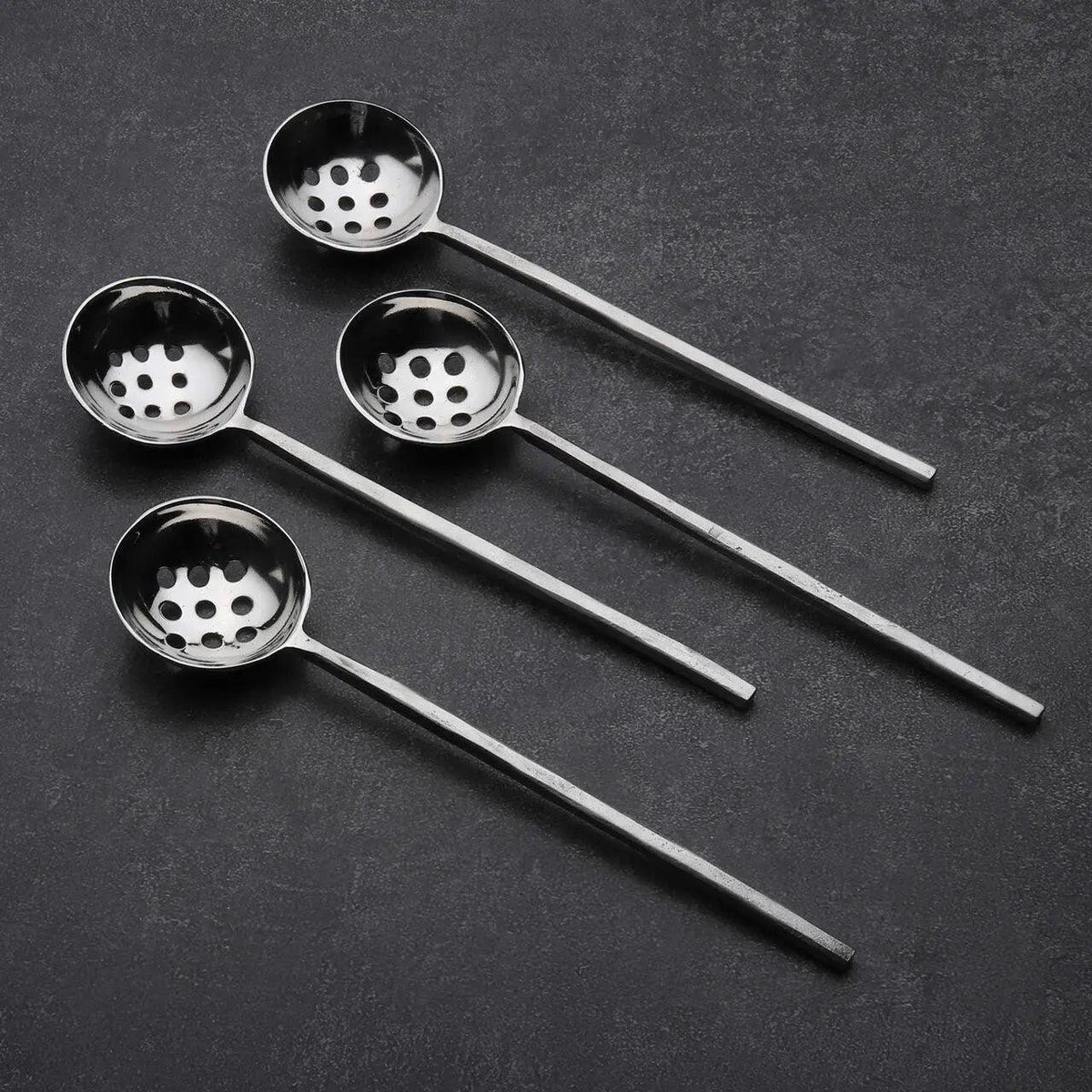 Jason Forged Olive Spoons — Set of Four