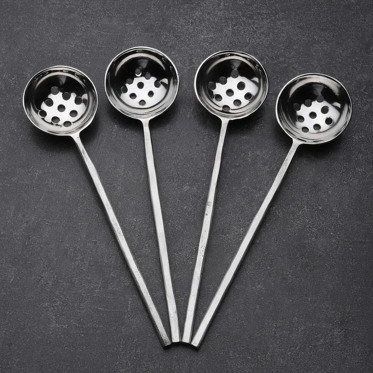 Jason Forged Olive Spoons — Set of Four