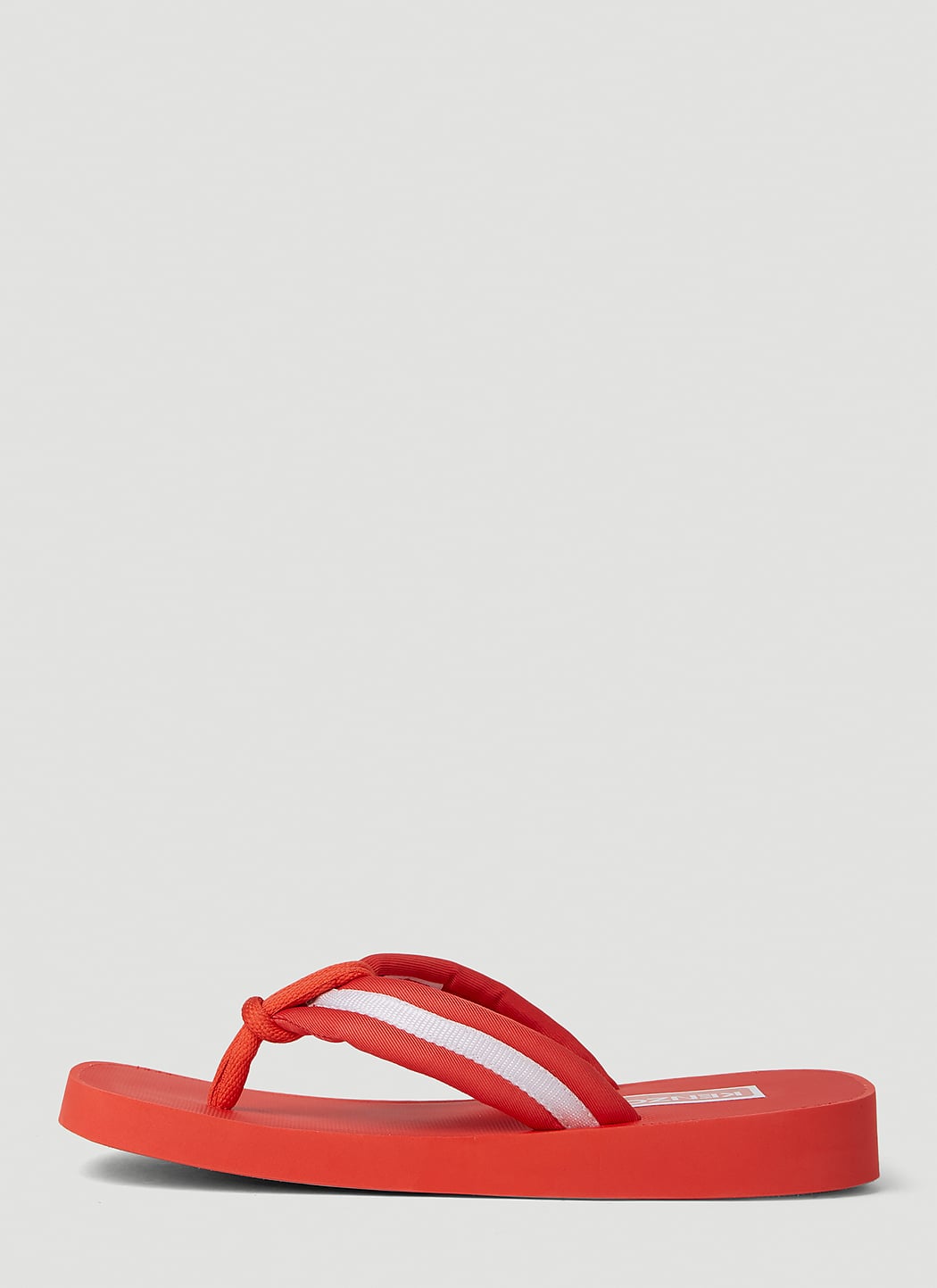 Kenzo Logo Patch Technical Flip Flops