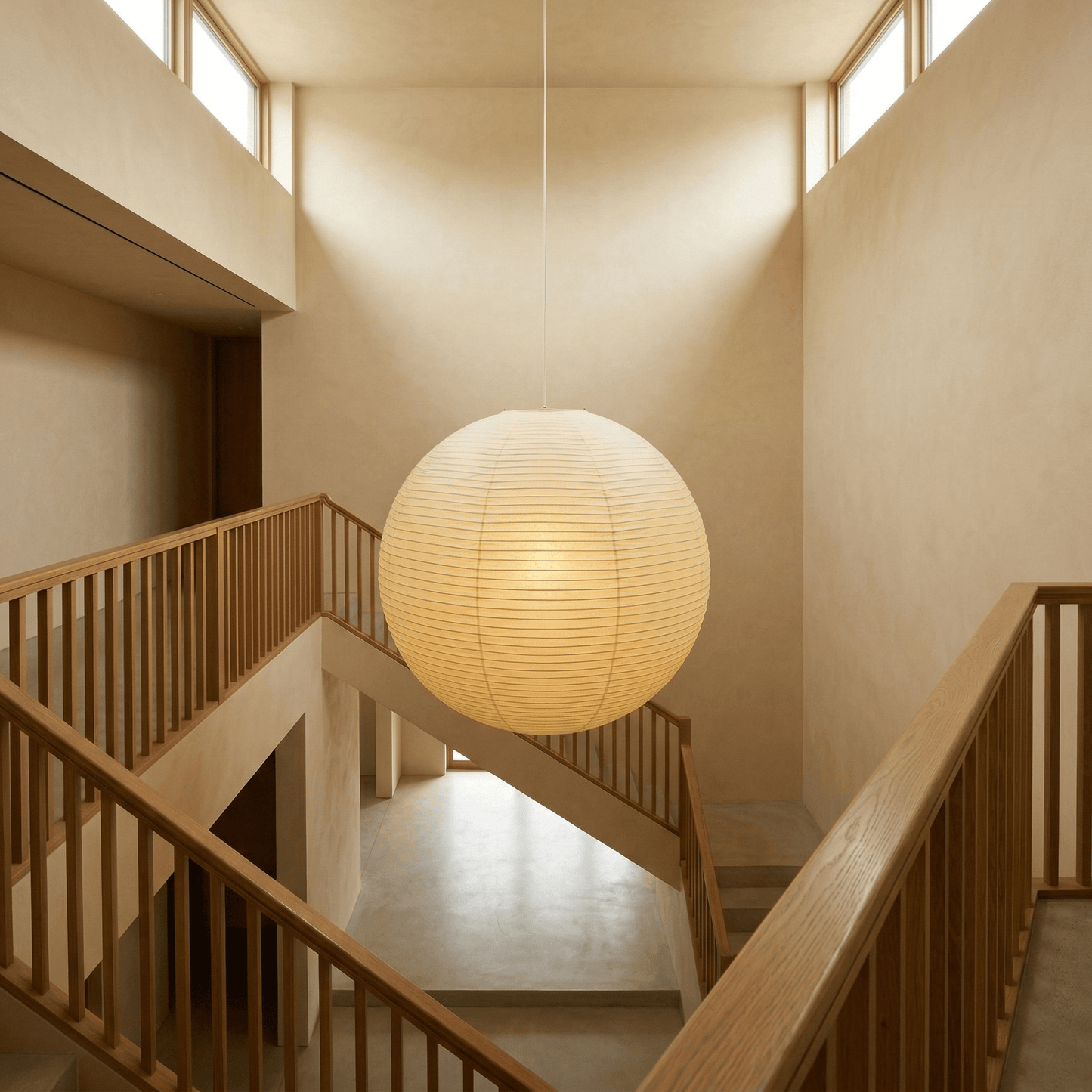 Akari Spherical Pendant Light