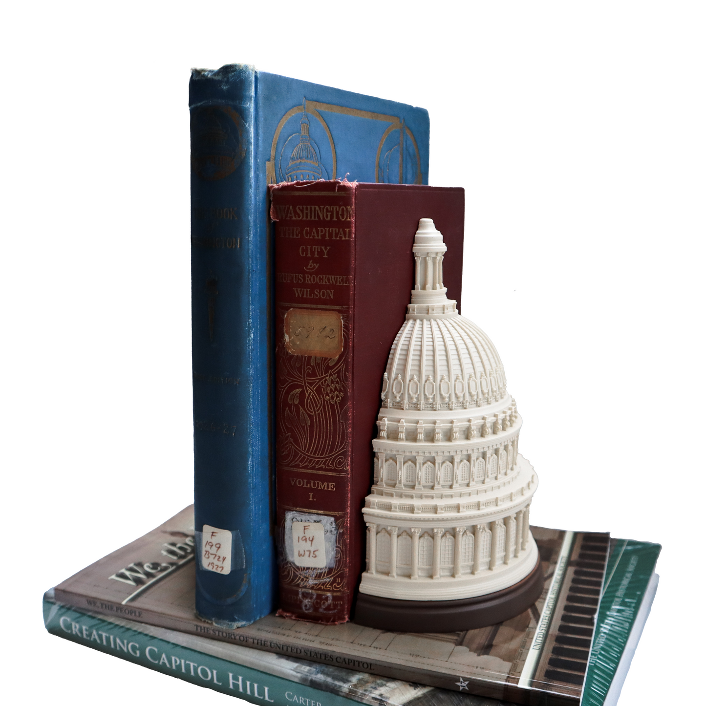 Marble Dome Bookends