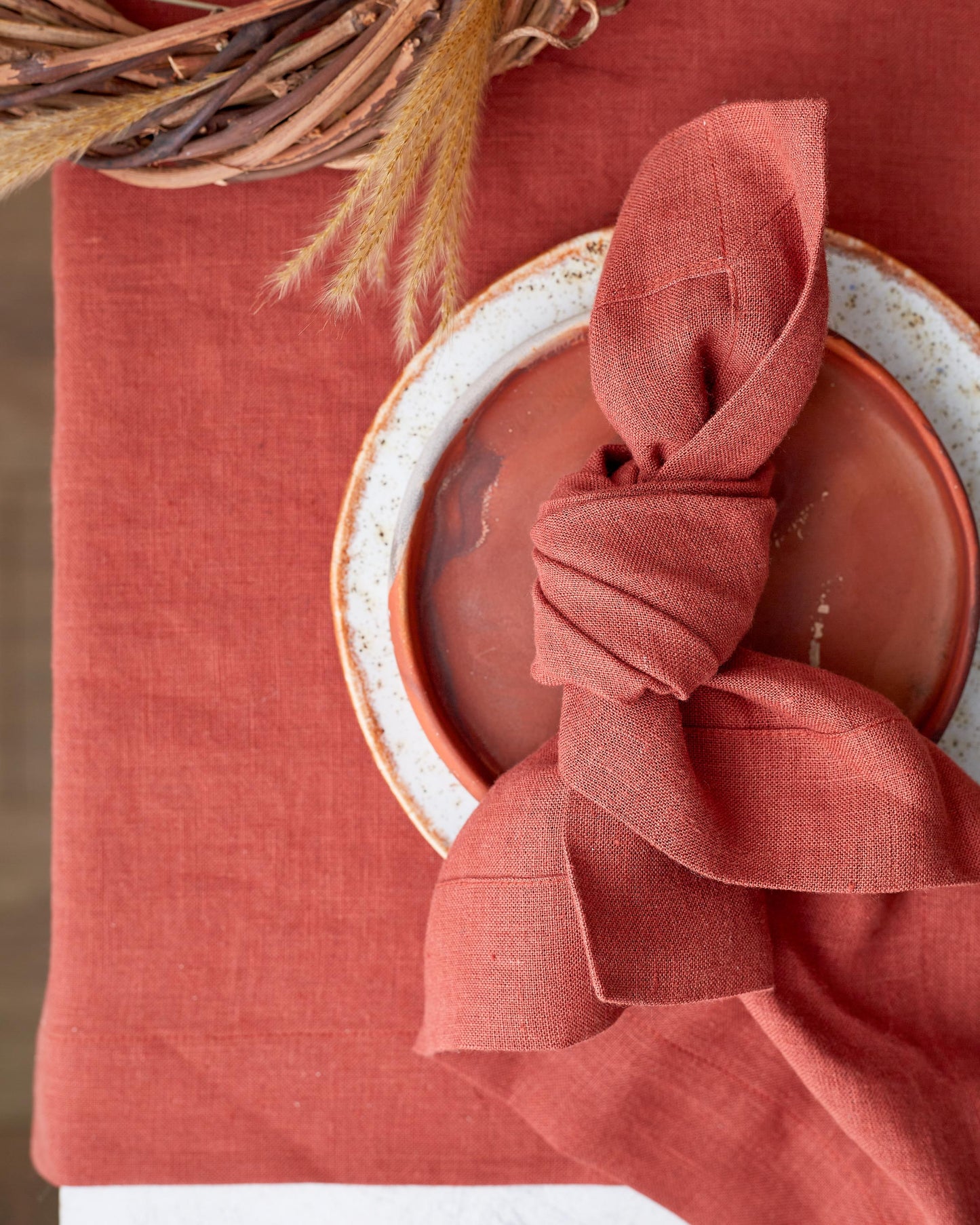 Soft Linen Table Runners - Choose Your Color