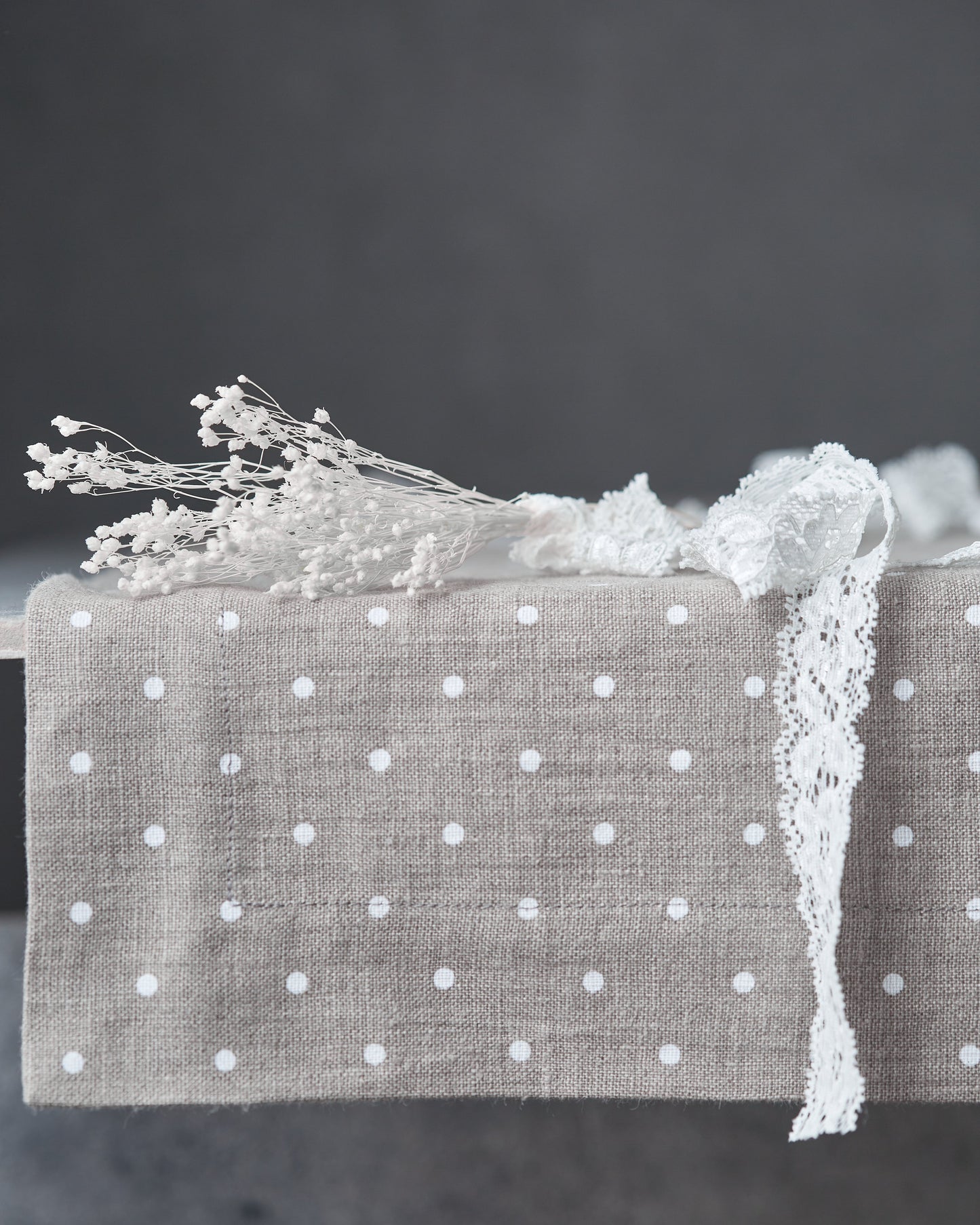Polka Dot Table Runner