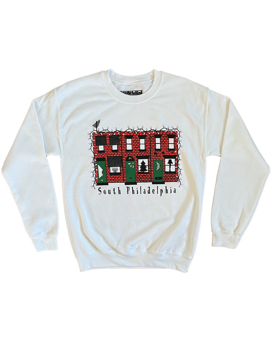 Christmas on Little Street Sweatshirt