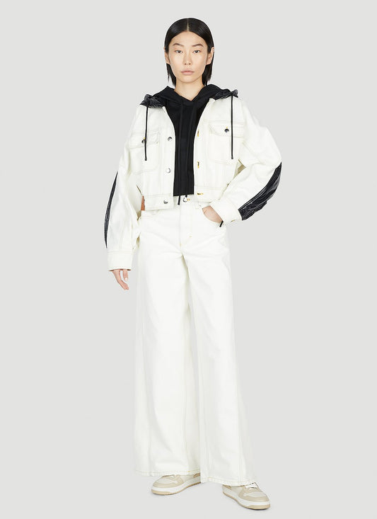 Moncler X Alicia Keys Women Wide Leg Pants