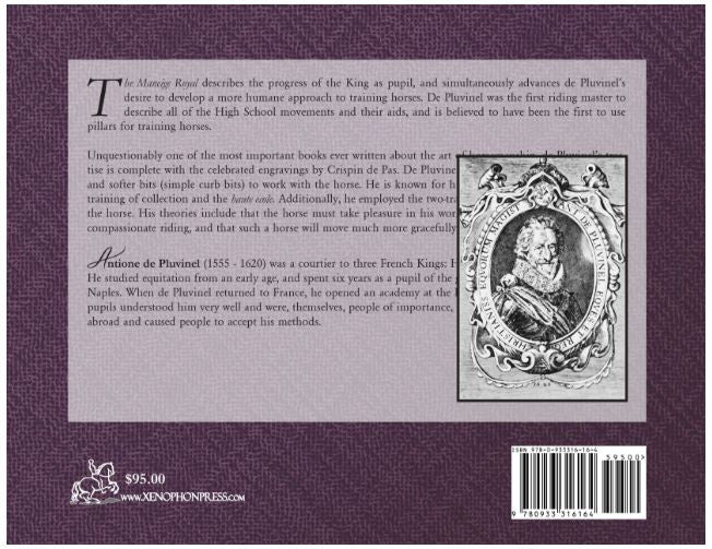The Maneige Royal, or L’Instruction du Roy, by Antoine de Pluvinel